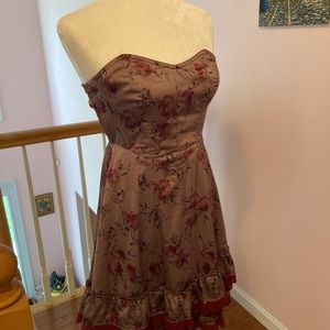 Vintage cocktail dress